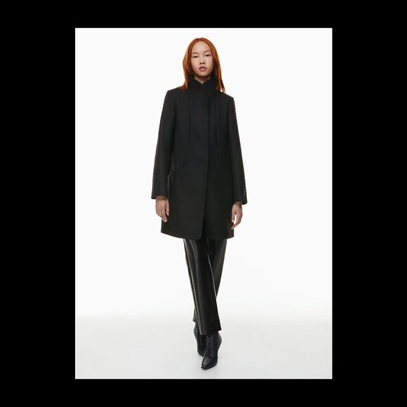 Aritzia Wilfred The Cocoon Coat New with TagsVirgin Wool